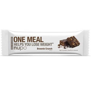 Nupo One Meal Brownie Crunch Protein Bar 60g 7@26