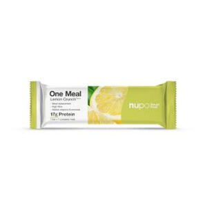 Nupo One Meal Lemon Crunch Protein Bar 60g*M,Ar,Tl 7@26