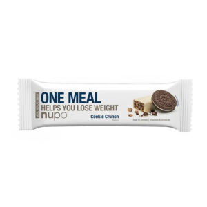 Nupo One Meal Cookie Crunch Protein Bar 60g 7@26