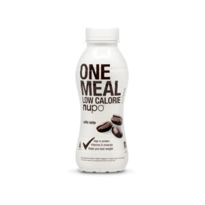 Nupo One Meal Shake Caffe Latte L/F Drink 330ml N..A 26/4/2026