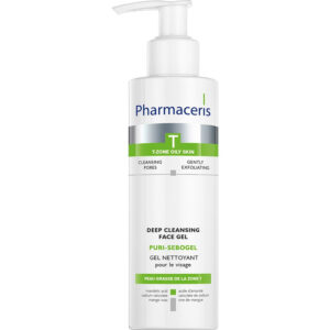 Pharmaceris T-Zone Oily Skin Deep Cleansing Gel 190ml