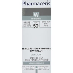 Pharmaceris Albucin SPF 50+ Triple Action Whitening Day Cream 30ml