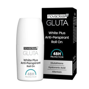 Novaclear Gluta White Plus Anti Perspirant Deo Roll On 50ml