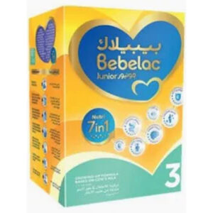 Bebelac Junior 3 Milk I/F 350g^^1