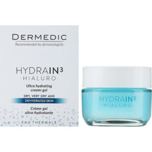 Dermedic Hydrain 3 Creamy Cleansing Gel(Dry &Very Dry Skin) 200ml