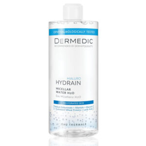 Dermedic Hydrain 3 Micellar Water (Dry,Very Dry Skin ) 500ml ^^1
