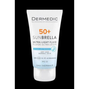 Dermedic Sunblock Spf 50+ Very High Light Fluid (Dry To Normal) 40ml