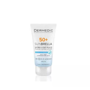 Dermedic Sunblock Spf 50+ Very High Light Fluid (Oily & Combination Skin) 40ml