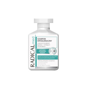 Radical Med Hypoallergenic Shampoo 300ml