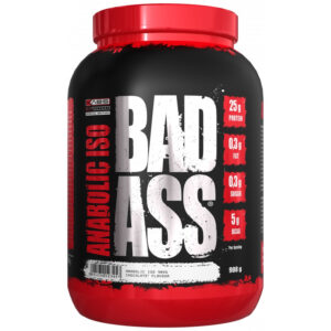 Bad Ass Anabolic Iso (Chocolate) Protein Powder 908g