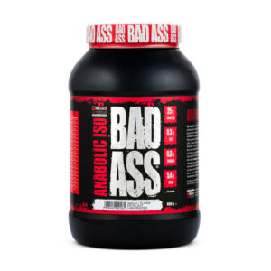 Bad Ass Anabolic Iso (Vanilla) Protein Powder 908g