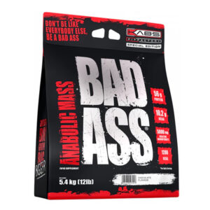 Bad Ass Anabolic Mass (Vanilla) Protein Powder 5.4kg^^1