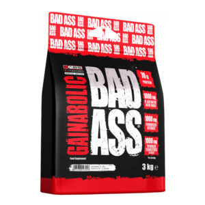 Bad Ass Gainabolic (Snikers) Protein Powder 3kg