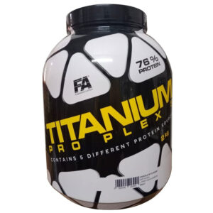 Titanium Pro Plex 5 Multi Protein Complex Powder (Chocolate) 2Kg