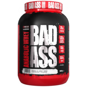Bad Ass Anabolic Whey (Chocolate) Protein Powder 908g^^1