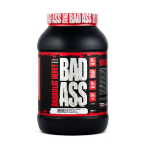 Bad Ass Anabolic Whey (Snikers) Protein Powder 908g