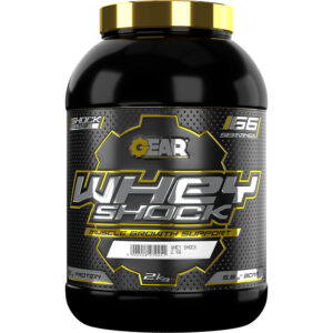 Gear Whey Shock Protein (Chocolate) Powder 2Kg