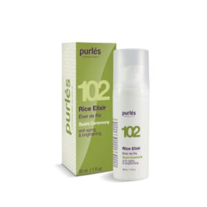 Purles 102 Rice Elixir Anti Aging & Brightening Serum 30ml
