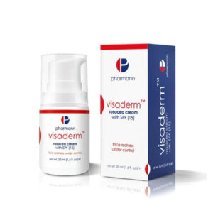 Pharmann Visaderm Spf 15 Rosacea Cream 50ml