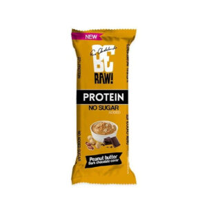 26@7 BE Raw Peanut Butter Dark Chocolate Cover Protein Bar 40g