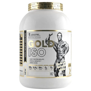 Levrone Gold Iso Whey Protein (Strawberry) Powder 2Kg