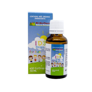 N..A 11/5/2024 Bio Pharm ID3 400IU Kids Drops 30ml