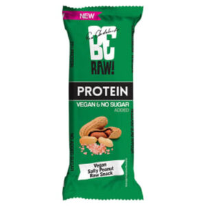 BE Raw Vegan Salty Peanut Protein Bar 40g 7@26