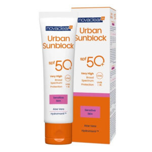 Novaclear Urban Sensitive Skin Sunblock Spf 50+ Cream 40ml
