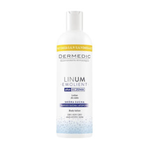 Dermedic Linum Emolient Body Lotion (Dry & Very Dry Skin) 400 ml