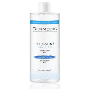Dermedic Hydrain 3 Micellar Water (Dry,Very Dry Skin ) 200ml