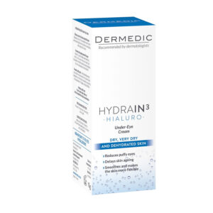 Dermedic Hydrain 3 Moisrurising Under Eye Cream 15g