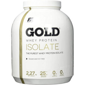 Performance Line Gold Whey Protein Isolate (Vanilla) 2270g