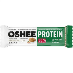 Oshee Peanut Butter 30% Protein Bar 45g 7@26