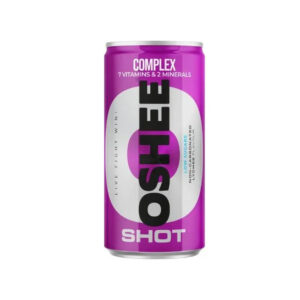 Oshee Shot Vitamins Low Sugars Complex Drink 200ml
