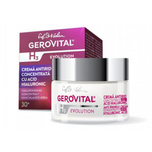 Gerovital H3 Evolution Hyaluronic Acid Anti Wrinkles Cream 50ml