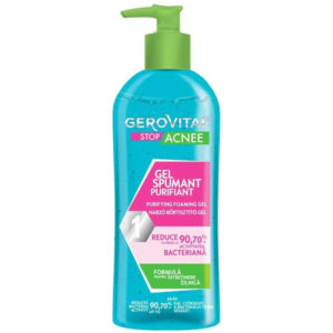 Gerovital Stop Acne Purifying Foaming Gel 150ml