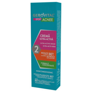 Gerovital Stop Acne Ultra Active Cream 15ml