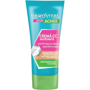 Gerovital Stop Acne Mattifying Cream 30ml