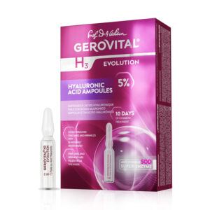 Gerovital H3 Evolution Hyaluronic Acid Anti Aging 10 Amp