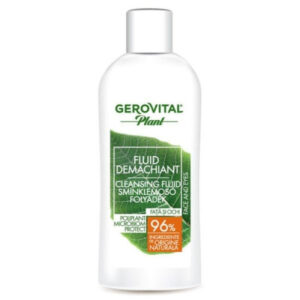 Gerovital Plant Cleansing Fluid 150ml