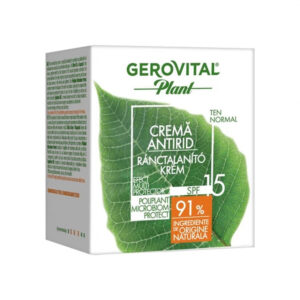 Gerovital Plant Anti Wrinkle Cream 50ml