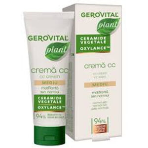 Gerovital Plant CC Medium Cream 30ml