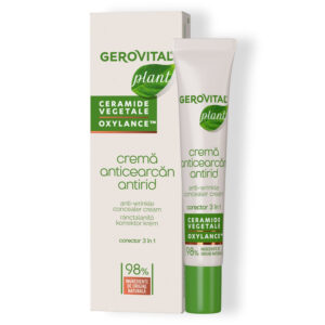 Gerovital Plant Anti Wrinkle Eye Concealer Cream 15ml