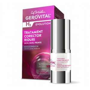 Gerovita H3 Evolutionl Eyes,Lips & Forehead Wrinkle Correction Treatment 15ml