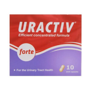 Uractiv Forte 10 Cap