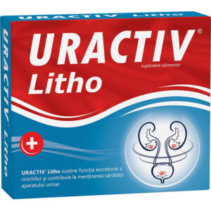 Uractiv Litho Triple Action 30 Cap