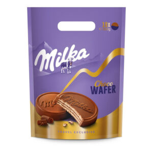 Milka Choco Wafer Bar 30g-Nut جميع الانواع