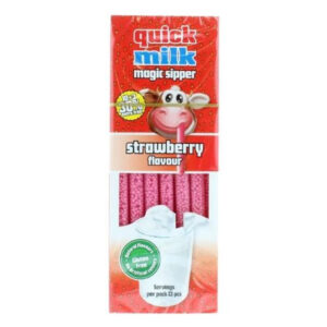 Quick Milk Magic Sipper 13 Pcs - Strawberry