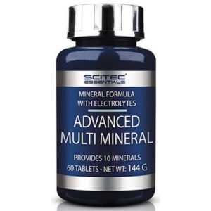 Scitec Nutrition Advanced Multi Minerals 60 Tab