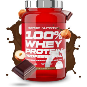 Scitec Nutrition 100% Whey Protein Professional Powder (Chocolate Hazelnut) 2350g
